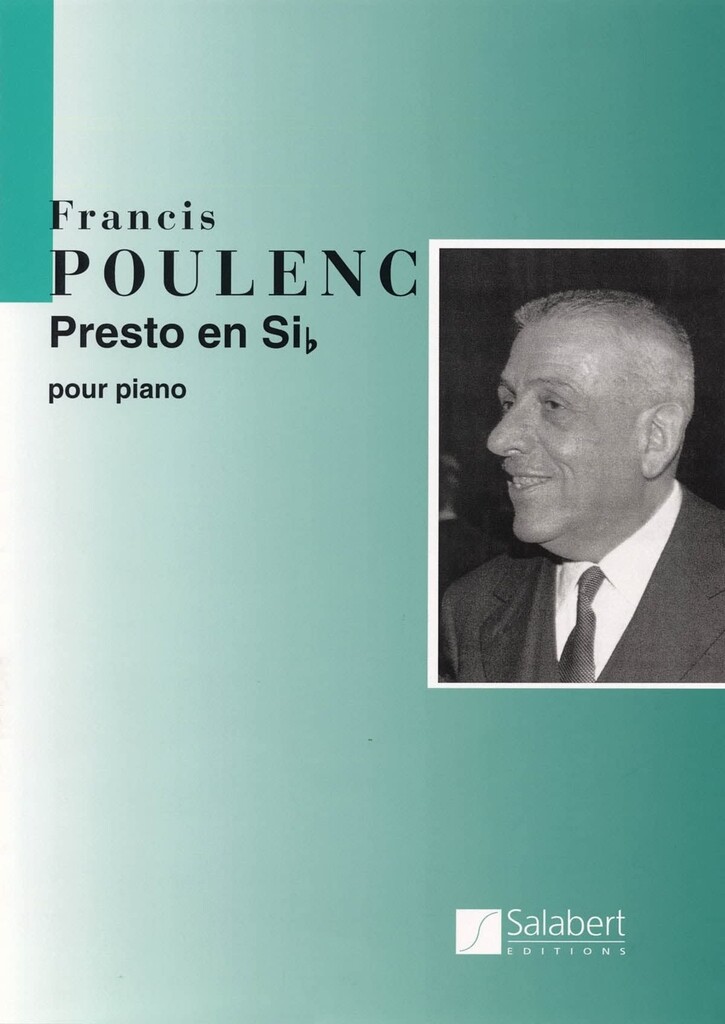 Presto En Sib Pour Piano